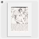 Couple Embracing
 - ピエール ボナール Poster.