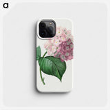 Hydrangea - ピエール ジョゼフ ルドゥーテ Phone Case.