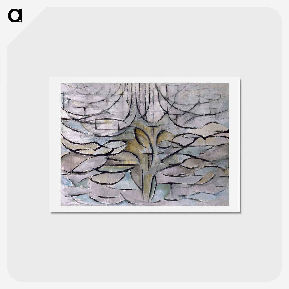 1-25_Piet-Mondrian_hagaki