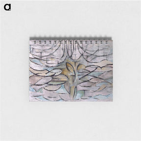アートメモ帳-The Flowering Apple Tree - ピエト モンドリアン Memo.