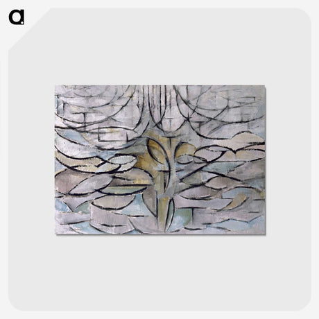 1-25_Piet-Mondrian_postcard