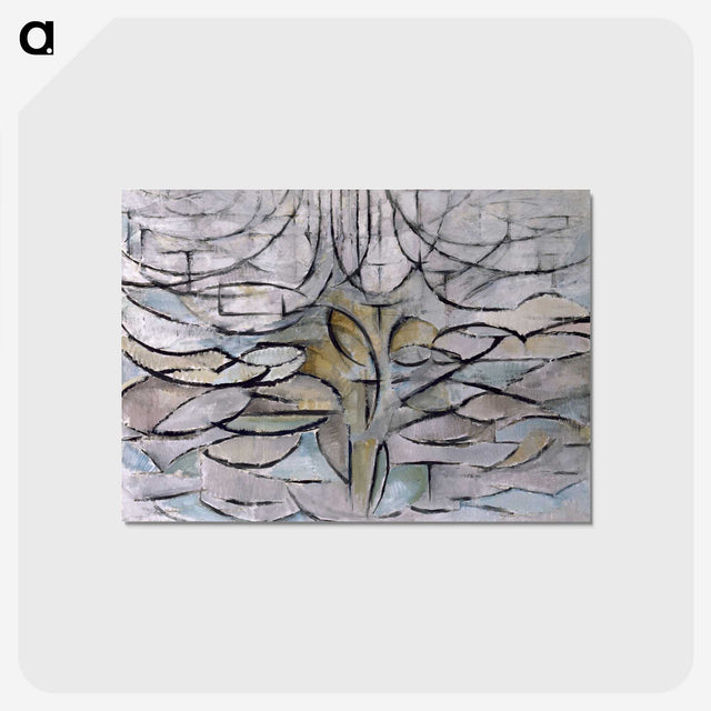 1-25_Piet-Mondrian_postcard