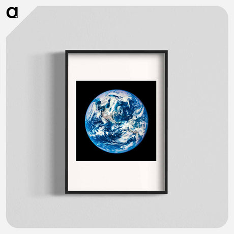 アートポスター-The Whole Earth: A Million Miles Distant
 - 地球 Poster.