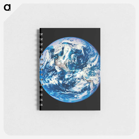 アートメモ帳-The Whole Earth: A Million Miles Distant
 - 地球 Memo.