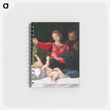 Raphael's Madonna of Loreto - ラファエロ サンティ Memo.