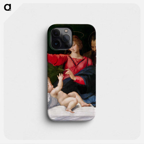 Raphael's Madonna of Loreto - ラファエロ サンティ Phone Case.