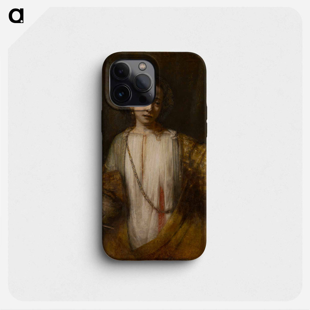 Allegory. Lucretia - レンブラント ファン レイン Phone Case.