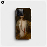Allegory. Lucretia - レンブラント ファン レイン Phone Case.