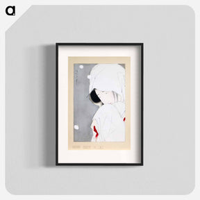 アートポスター-Japanese Woman
 - セントルイス美術館 Poster.