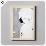 アートパネル-Japanese Woman
 - セントルイス美術館 Canvas.