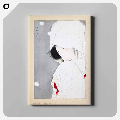 アートパネル-Japanese Woman
 - セントルイス美術館 Canvas.