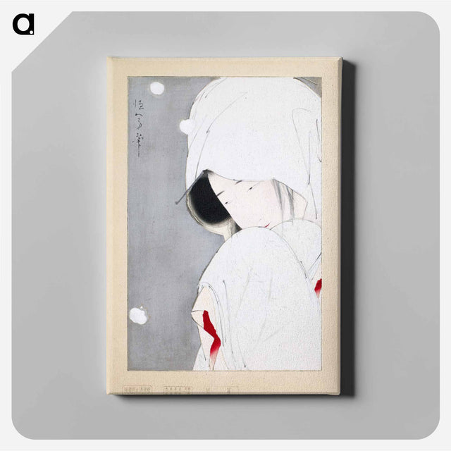 アートパネル-Japanese Woman
 - セントルイス美術館 Canvas.