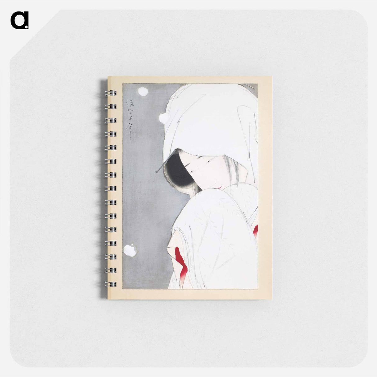 アートメモ帳-Japanese Woman
 - セントルイス美術館 Memo.