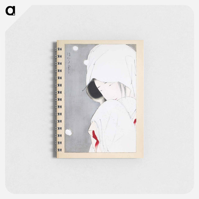 アートメモ帳-Japanese Woman
 - セントルイス美術館 Memo.