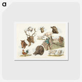 1-25_Sporting-Sketches_hagaki