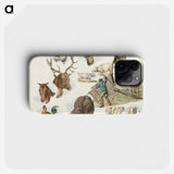 1-25_Sporting-Sketches_phone