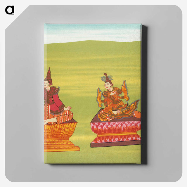 1-25_The-37-Nats-of-Myanmar_canvas