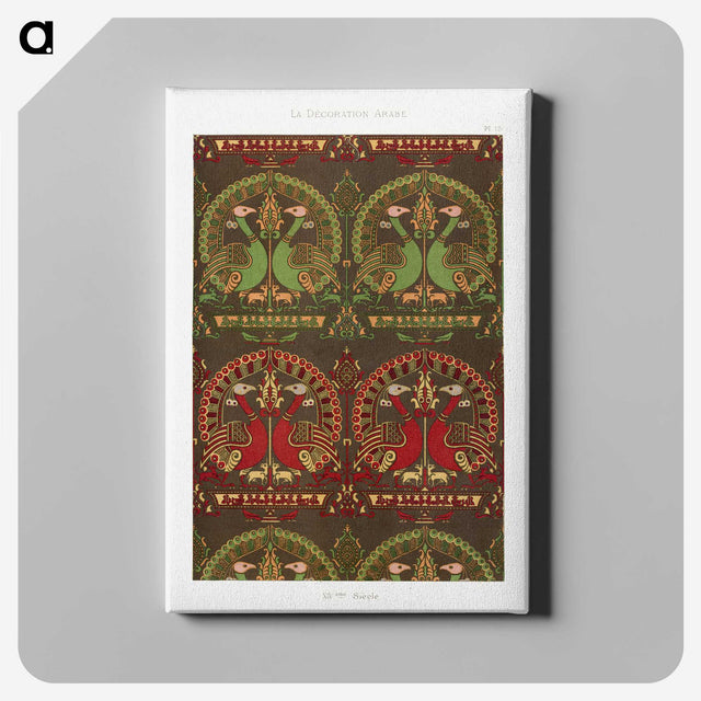 1-25_The-Arab-Decoration_canvas
