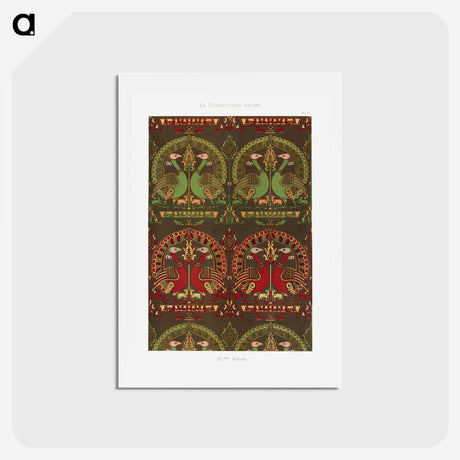 1-25_The-Arab-Decoration_hagaki