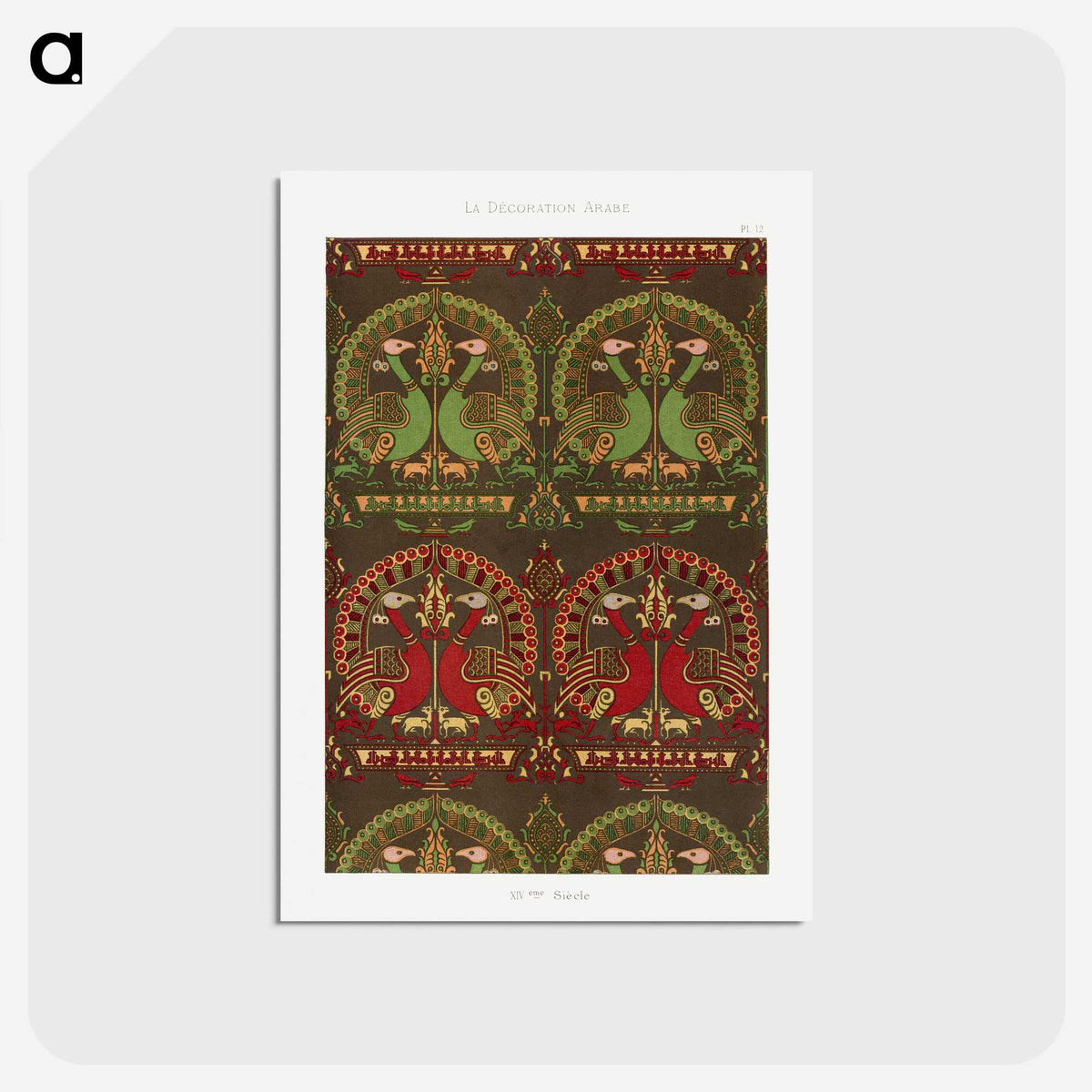 1-25_The-Arab-Decoration_postcard