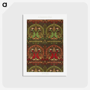 1-25_The-Arab-Decoration_postcard