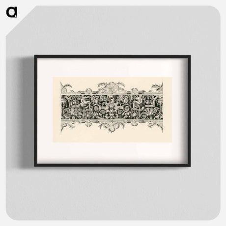 アートポスター-Ornament
 - 装飾の文法 Poster.