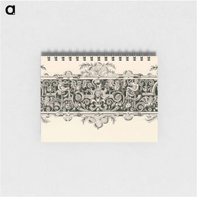 アートメモ帳-Ornament
 - 装飾の文法 Memo.