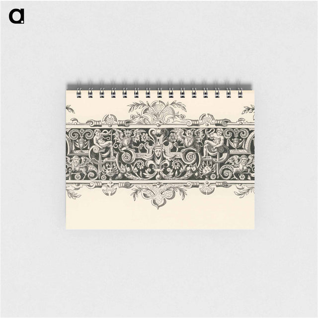 アートメモ帳-Ornament
 - 装飾の文法 Memo.