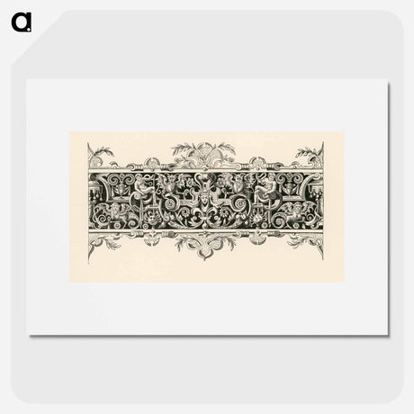 アートポスター-Ornament
 - 装飾の文法 Poster.