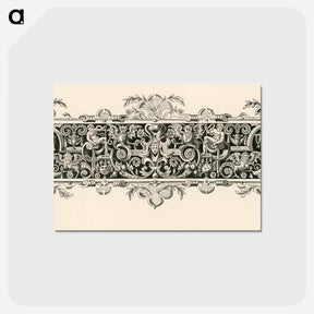 アートポストカード-Ornament
 - 装飾の文法 Postcard.