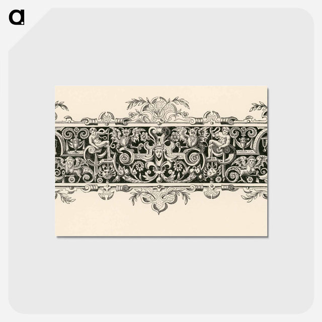 アートポストカード-Ornament
 - 装飾の文法 Postcard.