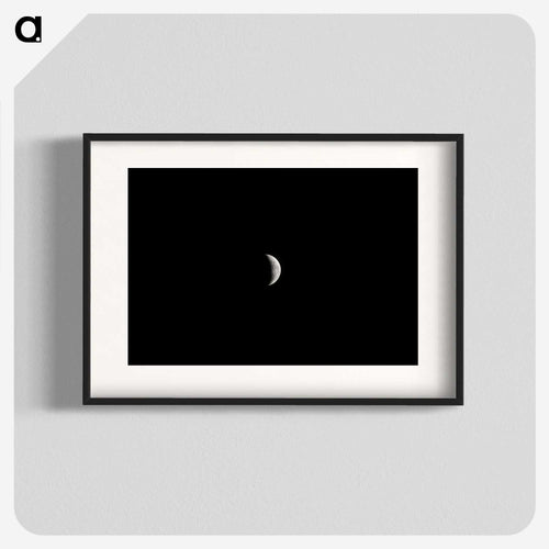 Crescent Moon from Discovery
 - ムーン Poster.