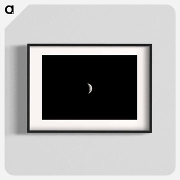 Crescent Moon from Discovery
 - ムーン Poster.