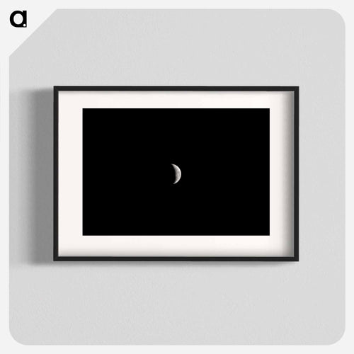 Crescent Moon from Discovery
 - ムーン Poster.