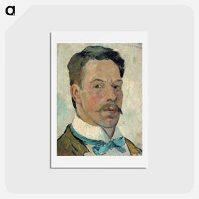 アートポストカード-Self portrait - テオ ファン ドゥースブルフ Postcard.
