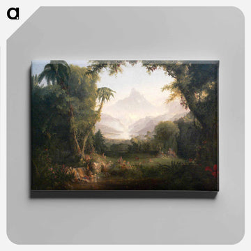 The Garden of Eden - トーマス コール Canvas.
