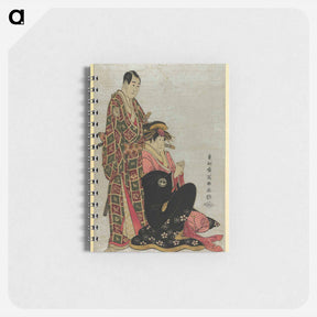 アートメモ帳-Kabuki Actors Sawamura Sōjūrō and Segawa Kikunogō (adachi Reprint 1918–1923) - 東洲斎 写楽 Memo.