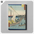 1-25_Utagawa-Hiroshige_canvas