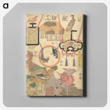 1-25_Utagawa-Kunisada_canvas
