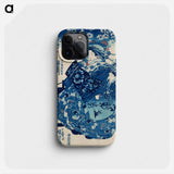 Ogiya uchi Hanaogi - Utagawa Kuniyoshi Phone Case.