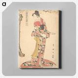 The Actor Onoe Matsusuke in the Role of Lady Iwafuji
 - 歌川 豊国 Canvas.