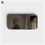 Self-Portrait - Vilhelm Hammershøi Phone Case.