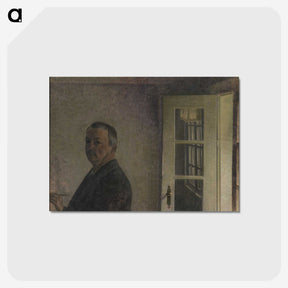 1-25_Vilhelm-Hammershoi_postcard