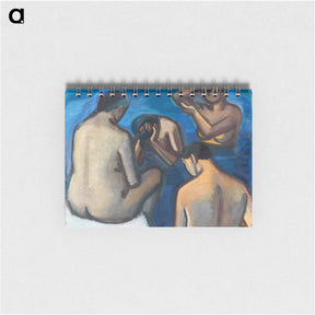 アートメモ帳-After the bath - ヴィルヘルム ルンドストローム Memo.