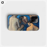 After the bath - ヴィルヘルム ルンドストローム Phone Case.