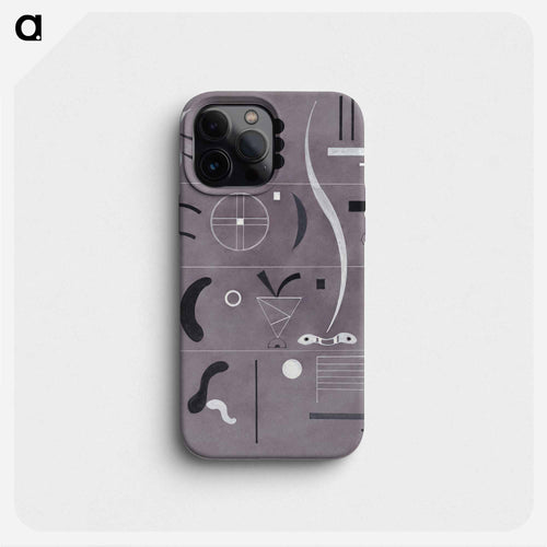 Four Parts - ワシリー カンディンスキー Phone Case.