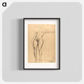 アートポスター-Figure Studies
 - ウィーン博物館 Poster.