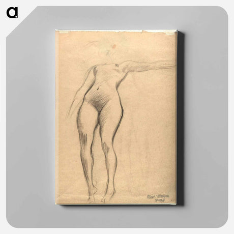 アートパネル-Figure Studies
 - ウィーン博物館 Canvas.