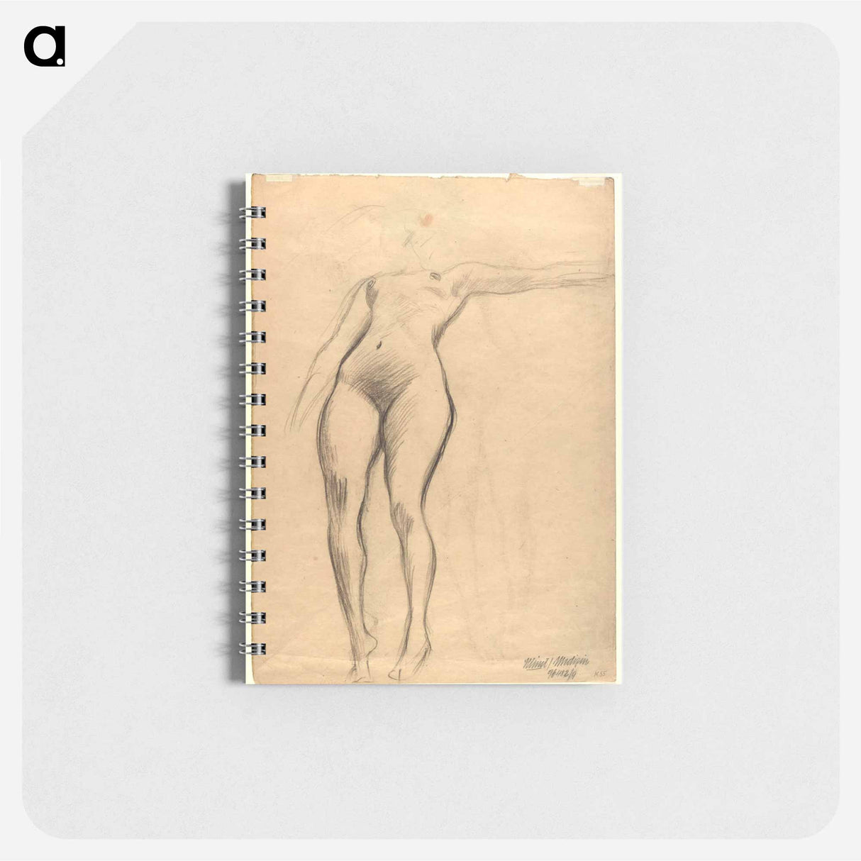 アートメモ帳-Figure Studies
 - ウィーン博物館 Memo.
