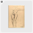 アートポストカード-Figure Studies
 - ウィーン博物館 Postcard.